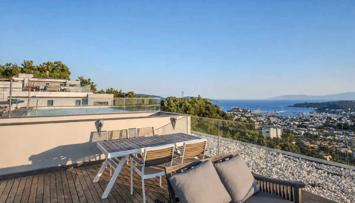 Home in Bodrum Town
